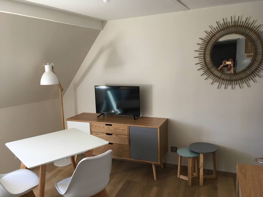 Pièce principale : wifi, TV par câble