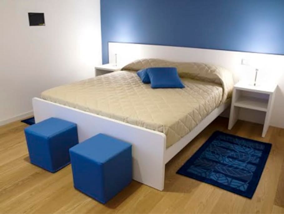 Bedroom 1 - Comfortable double bed