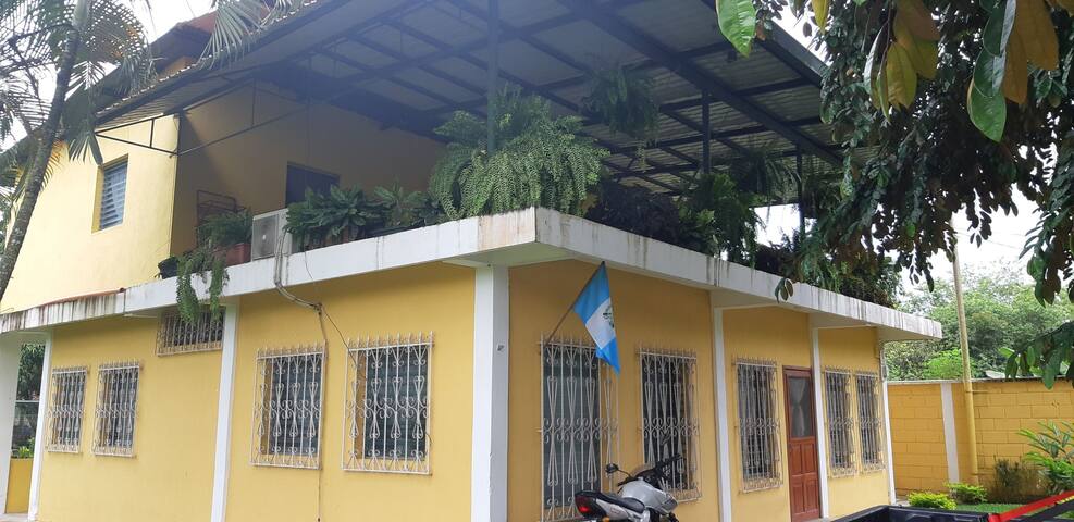 The Melgar's place.