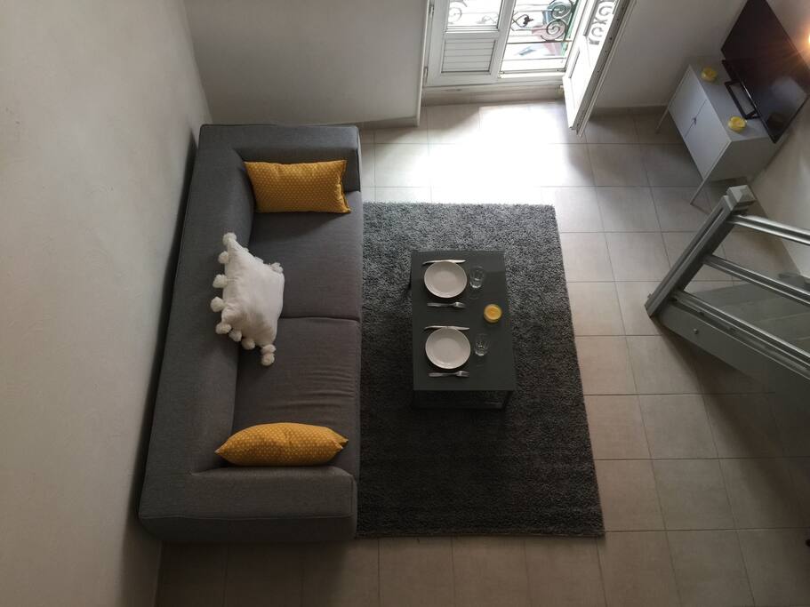 Salon cosy