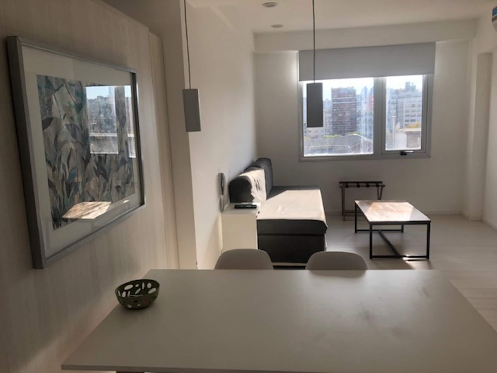 Квартира с видом в Recoleta, 1 спальня