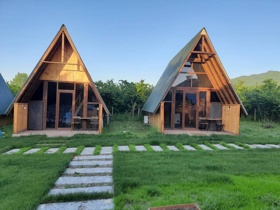 Muhteşem ahşap ev 1+1 Aydınpınar şehrinde Kiralık Bungalovlar, Düzce