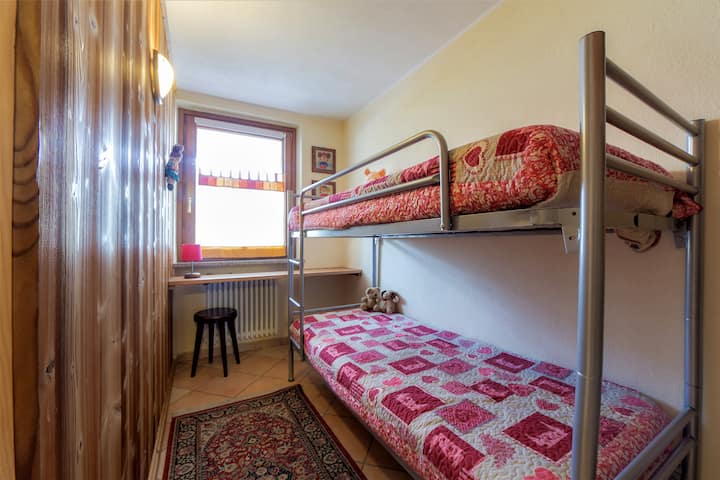 Habitación con literas