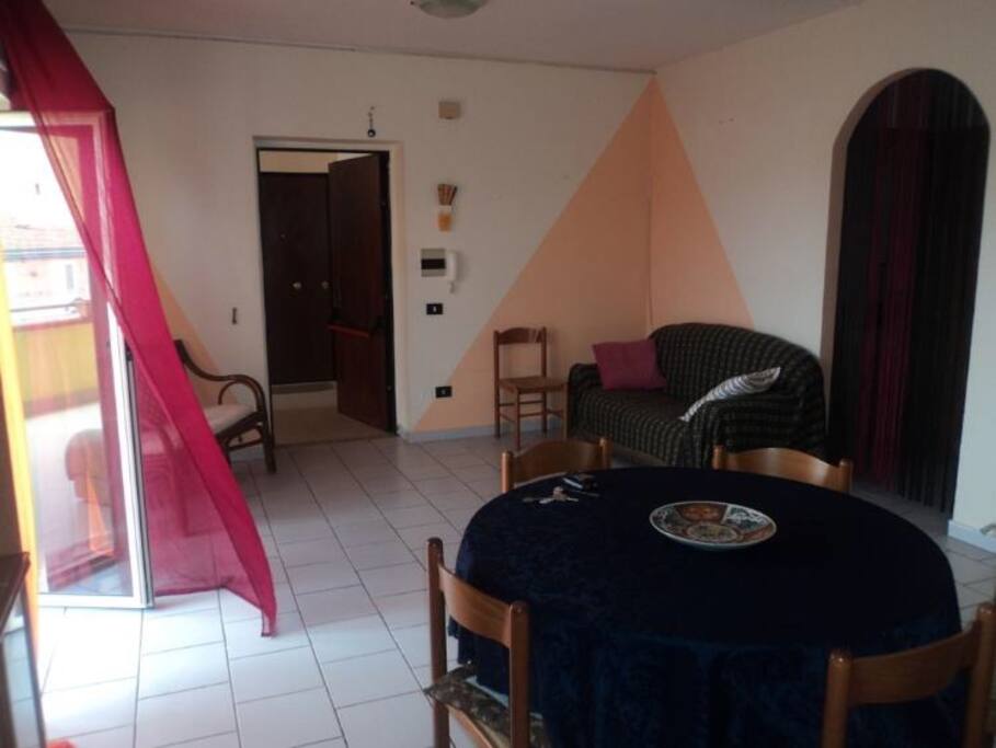 Soggiorno lato ingresso