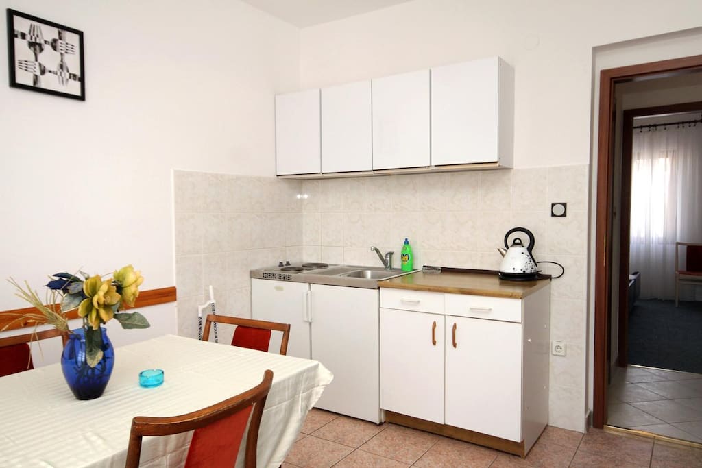 Kitchen, Surface: 4 m²