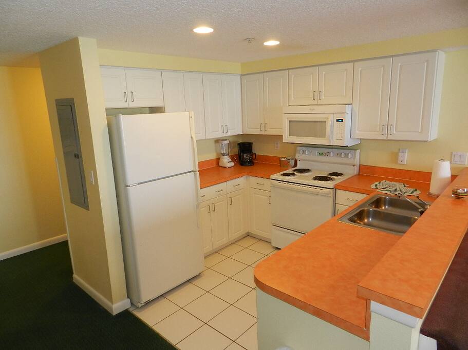 The Kitchen has all basic utensils, Cutlery and dinnerware and appliances for your convenience.