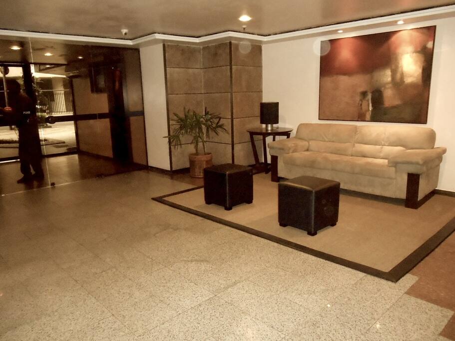 Hall do Prédio.