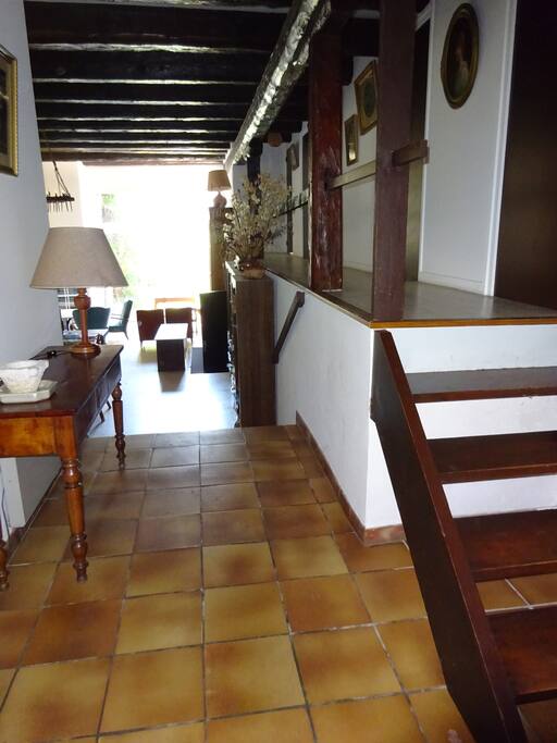 Entrée de la maison