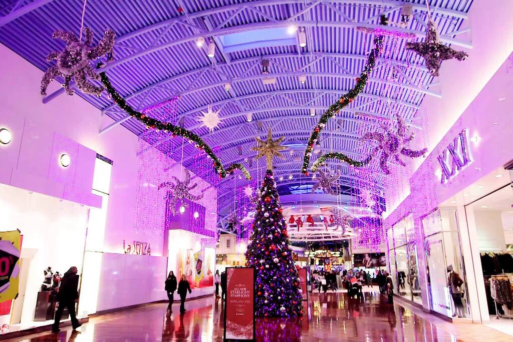 Cross Iron Mills Mall - tons of outlet stores and shopping, just 15 minutes away in Balzac