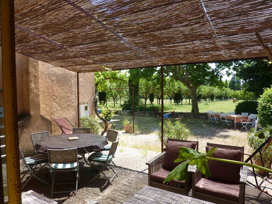 Terrasse Sud