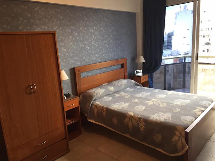 Furnished studio apartment in Boedo