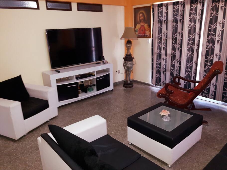 La sala del apartamento