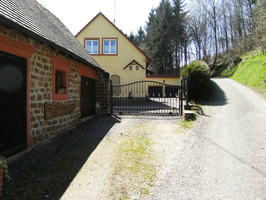 Gîte au Coin des Papillons