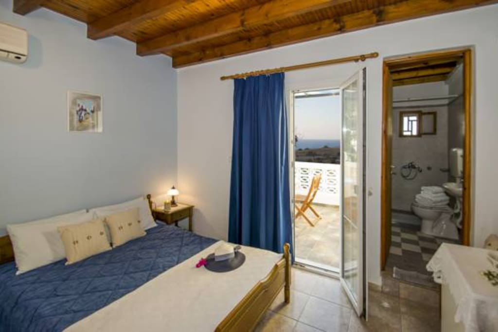 Double room with seaview