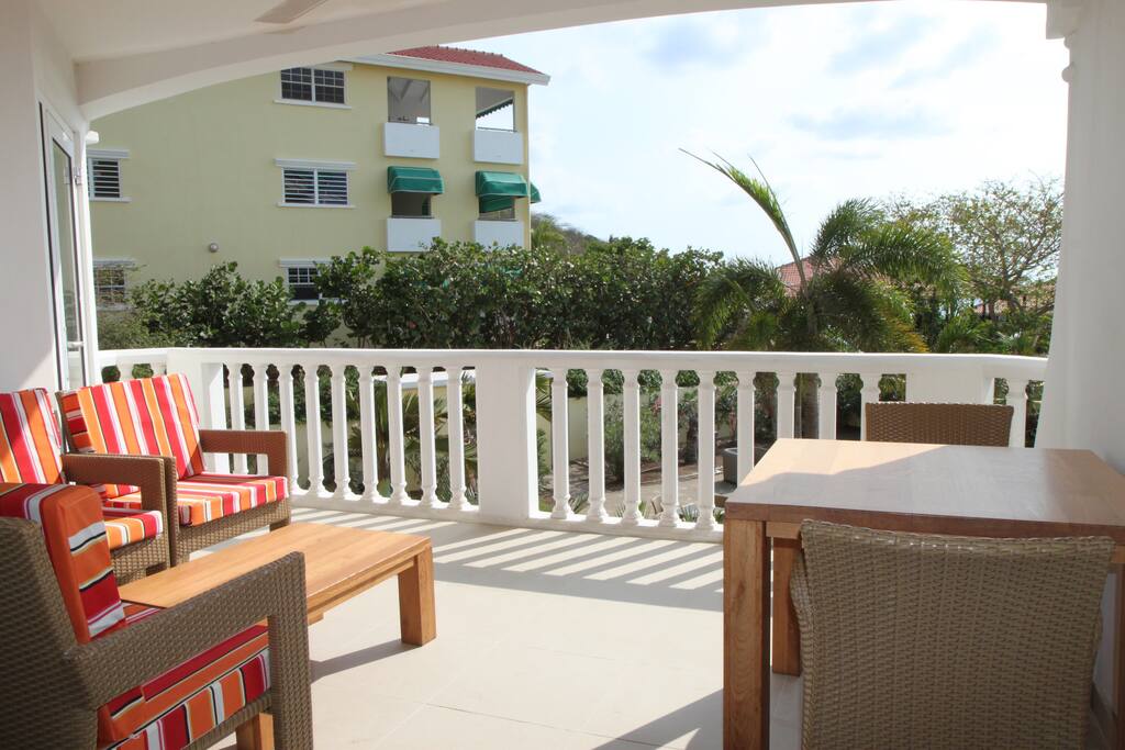 The balcony
