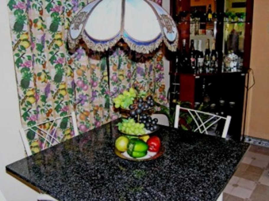 Dining area