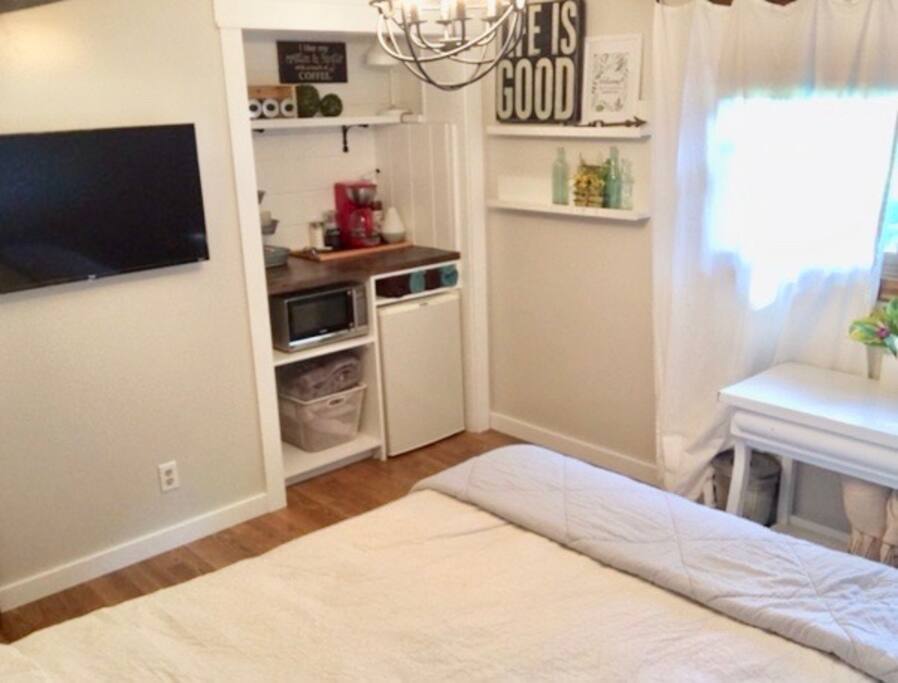 Bedroom - View from the bed.