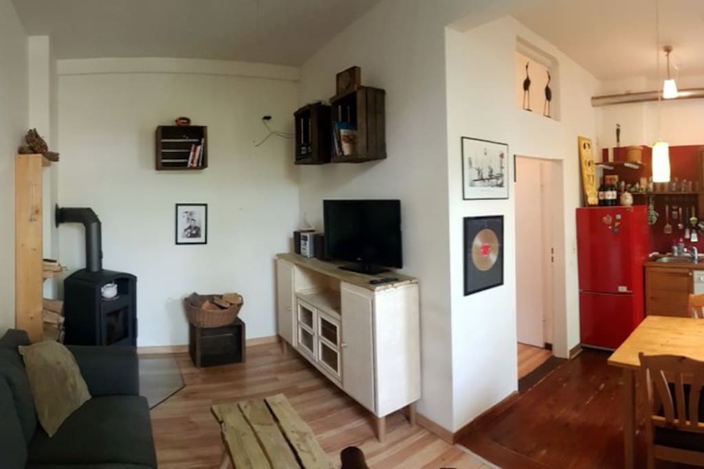 Wohnzimmer / Living room