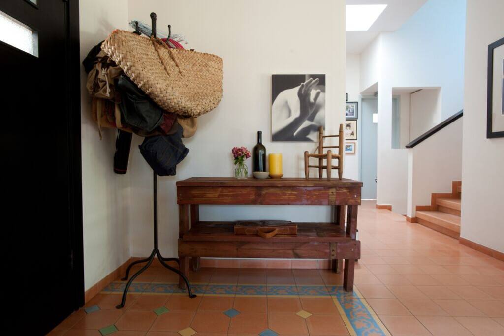 View to living rooms sector