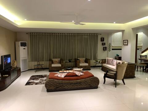 Home away from home! 3 bedroom fully furnished apt