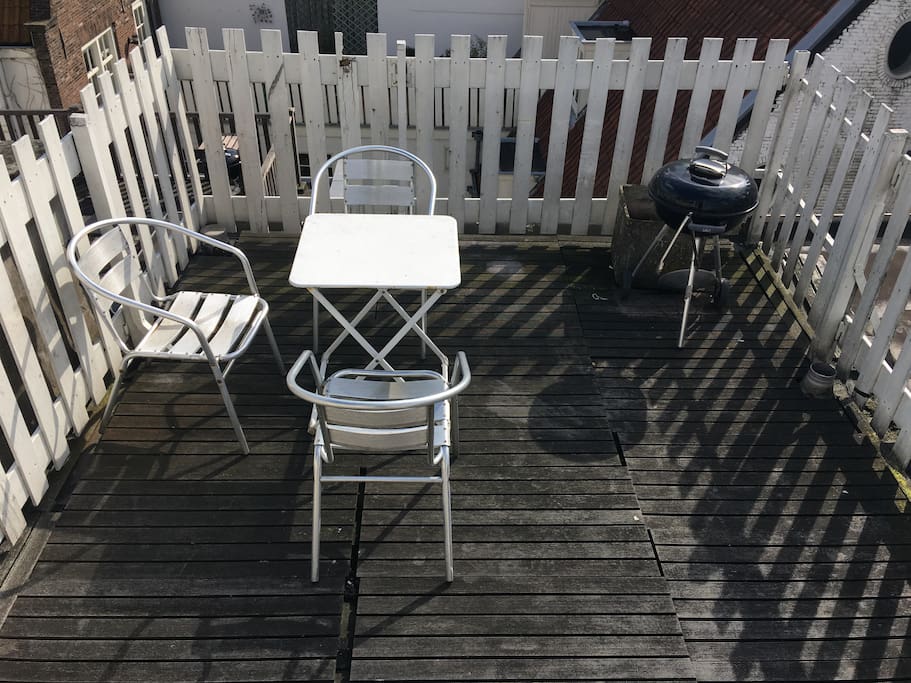 Rooftop terrace