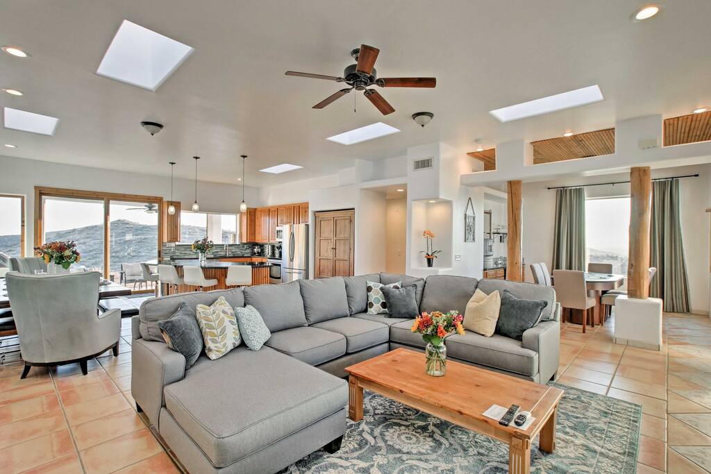 2,200 square feet of well-designed living space awaits you inside the home.