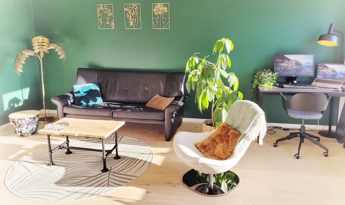 Popular Airbnb listing: Top spot with free parking and 2 bikes! in Antwerpen