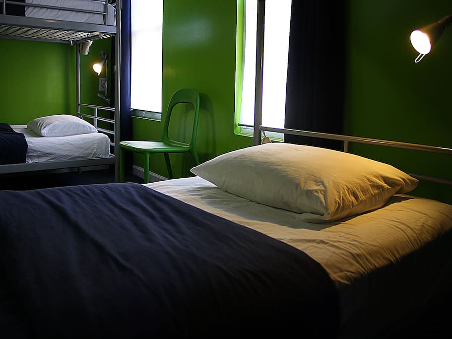 Comfy beds!