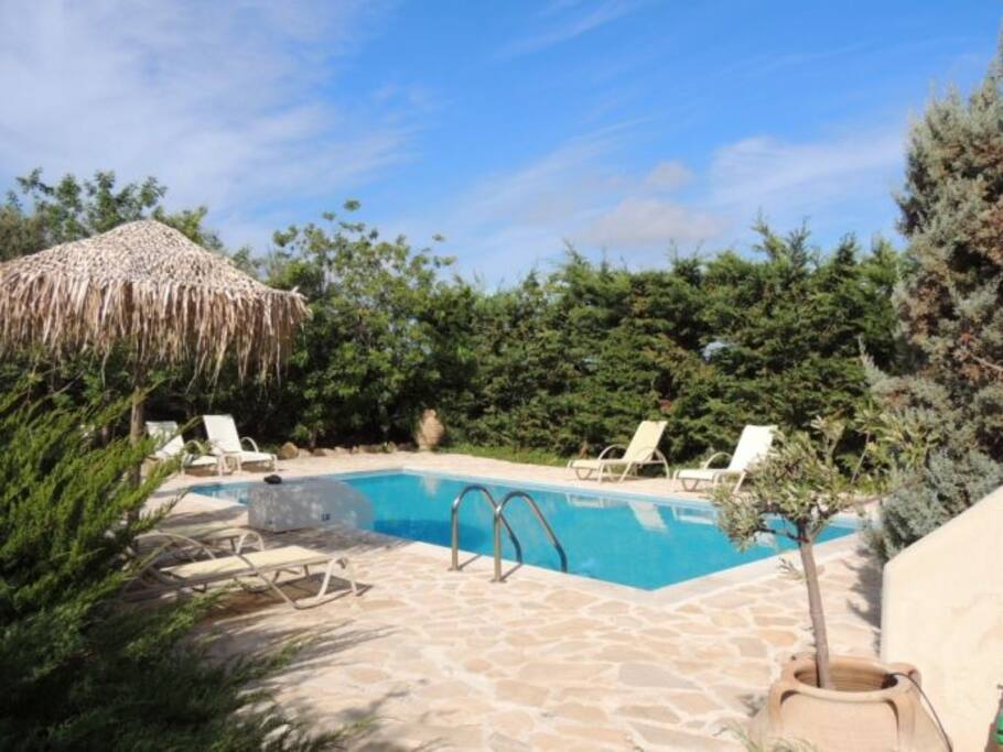 Villa Ileana - Listaros, Heraklion, Crete