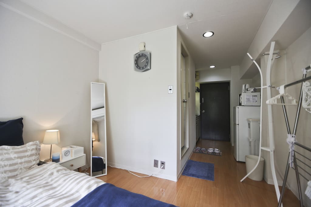 1room!!
It's nice.