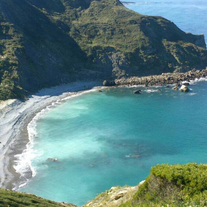 Cala Meñakoz. A cinco minutos en coche