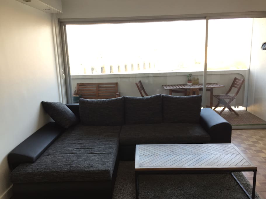 This sofa can be turned into a sofa bed for one person, there is a memory foam that can be added on top for extra comfort.