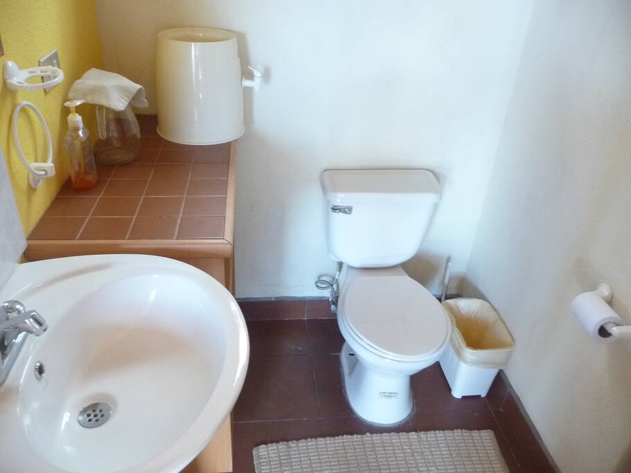 bathroom with shower