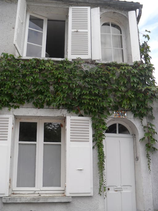 Le rez de chaussée de la "Maison de Joséphine" où ce trouve l'appartement