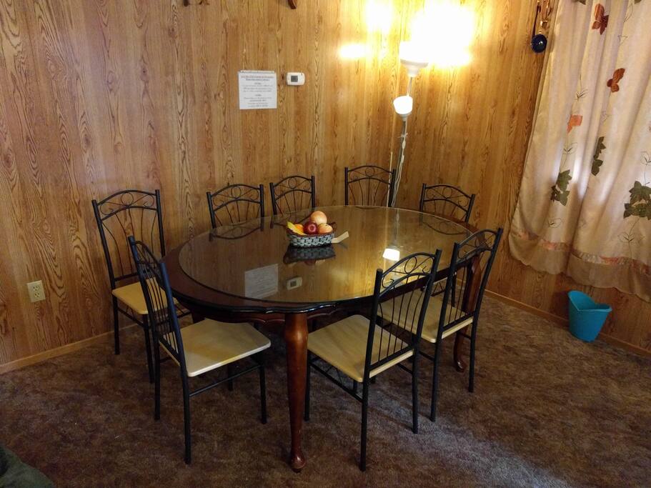 New Dining Table/Chairs