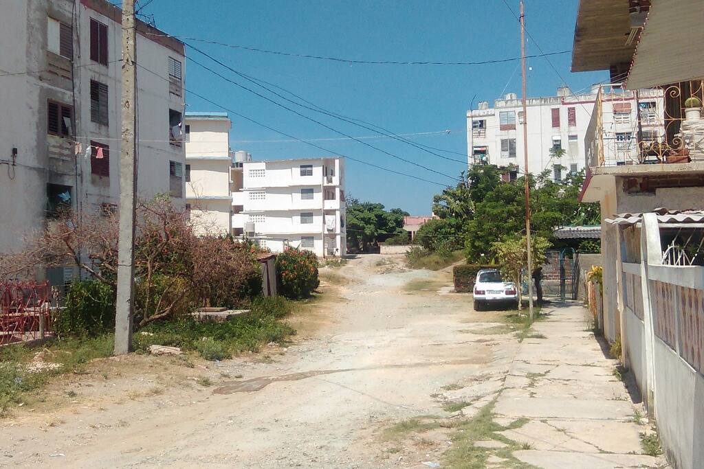 Entorno de la casa