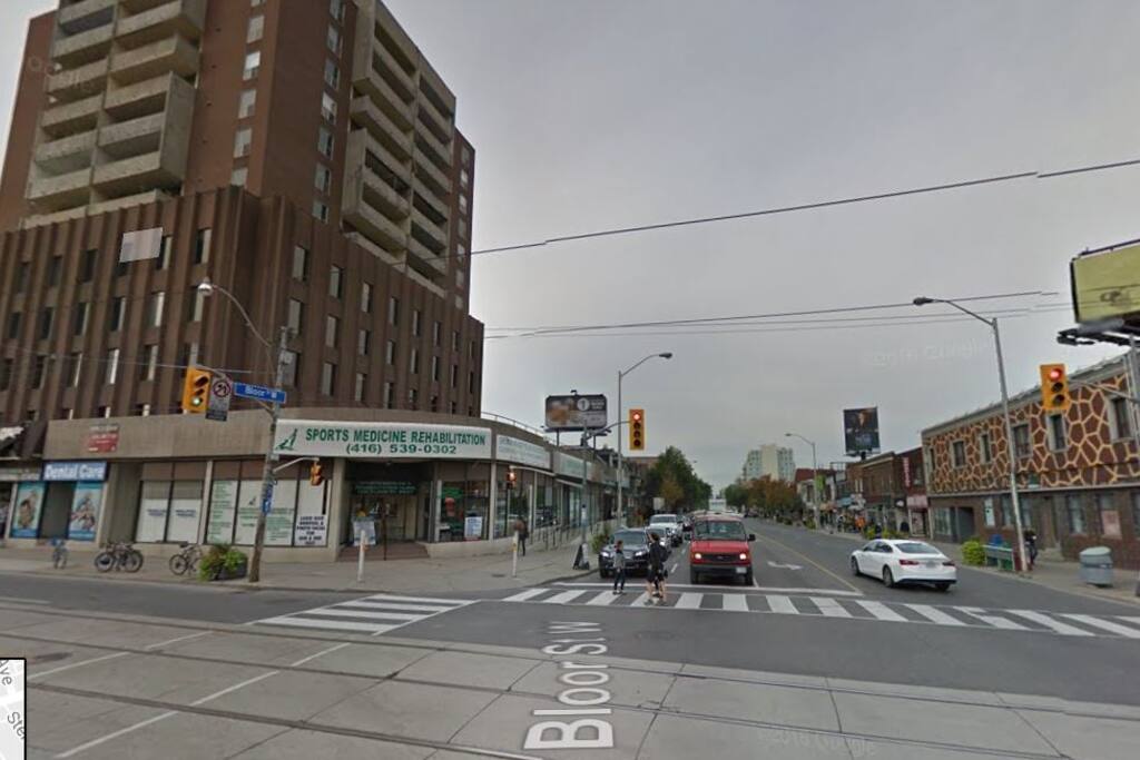 The Street Bloor street and Dundas West