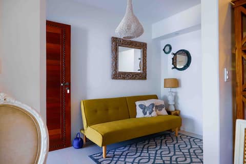 Airbnb em destaque: BlueHouse and the charm of Casa Marina em Itapuã