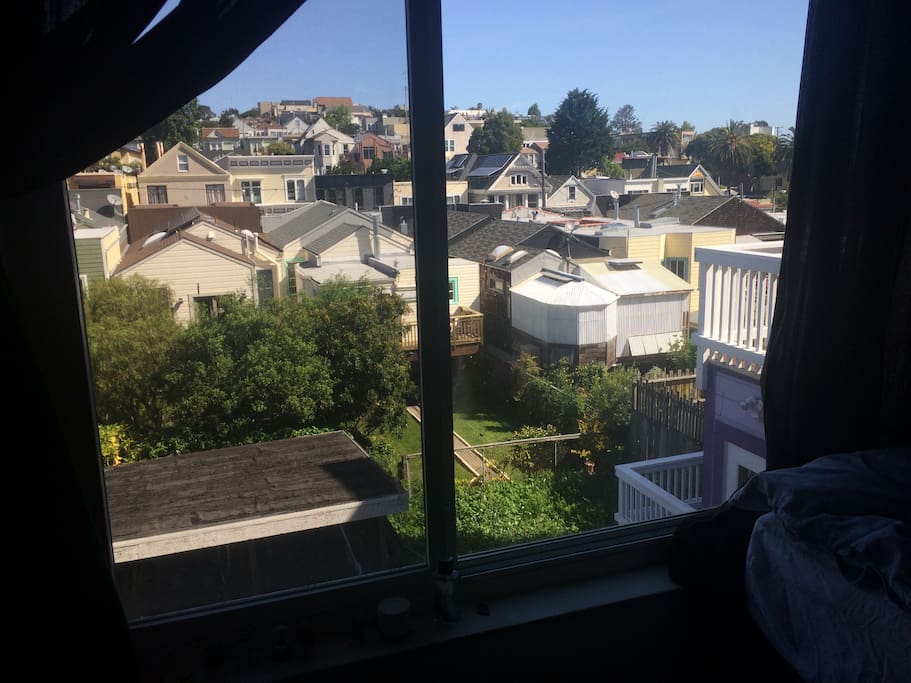 Bedroom 2 window view