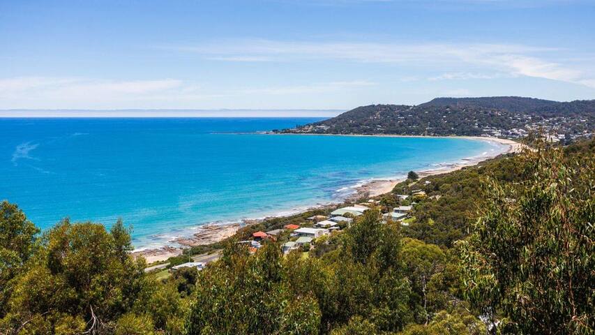 Vue de Vague -TESLA EVC- Luxury on top of Lorne! gallery image 4