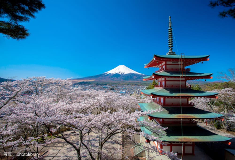 Kawaguchiko lake Mt Fuji Free Wi-Fi near station