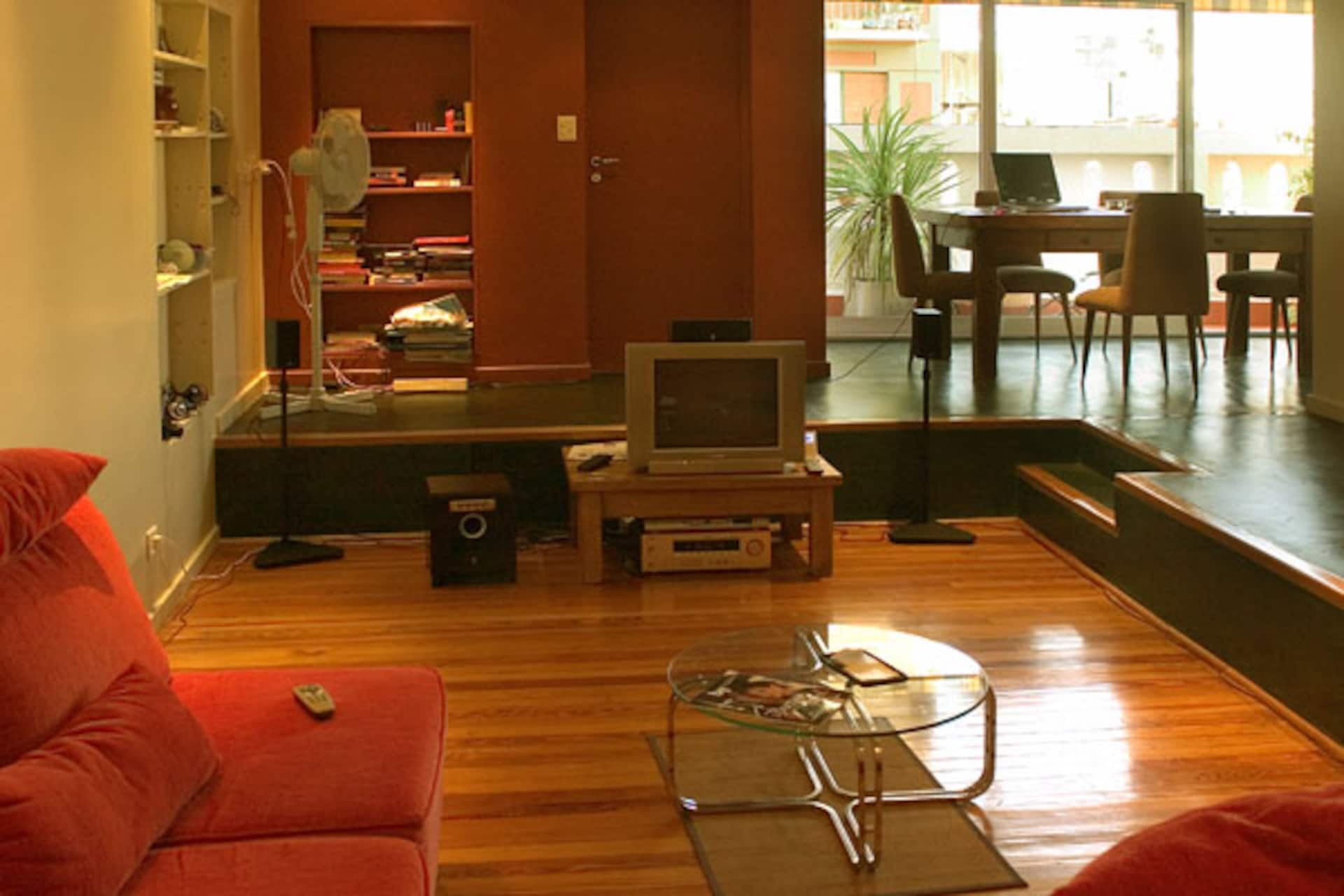 Apartamento no último andar com terraço privativo em Belgrano
