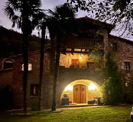 Masia en La Garrotxa