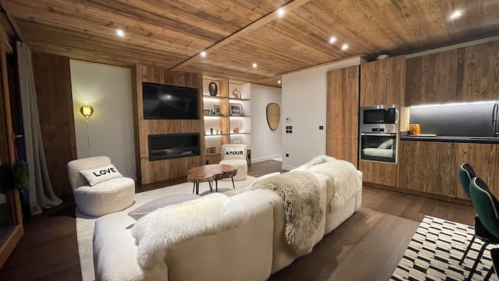 Superbe Appartement - 3 Chambres - Megève