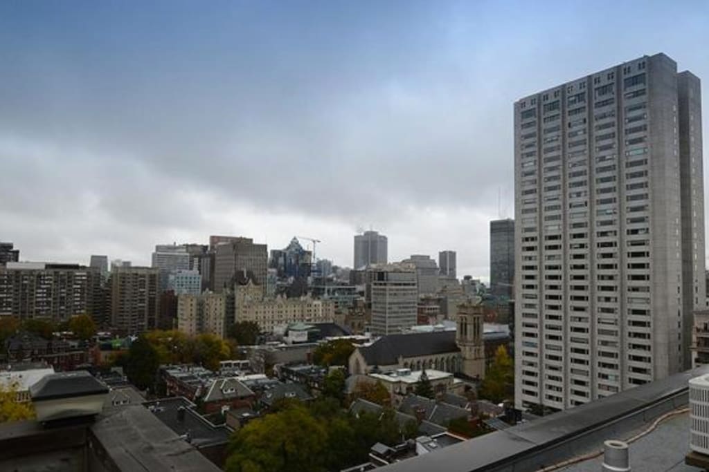 Rooftop View
