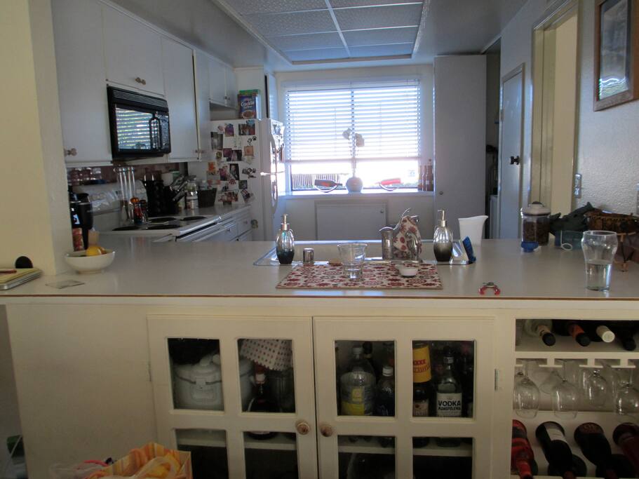 build in wine rack and game storage