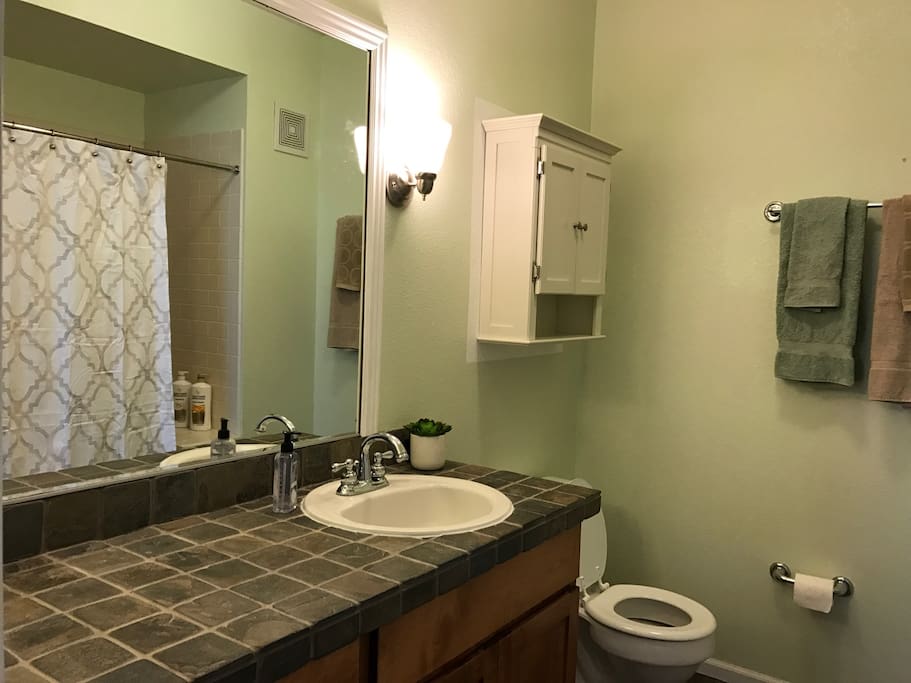 Master bathroom