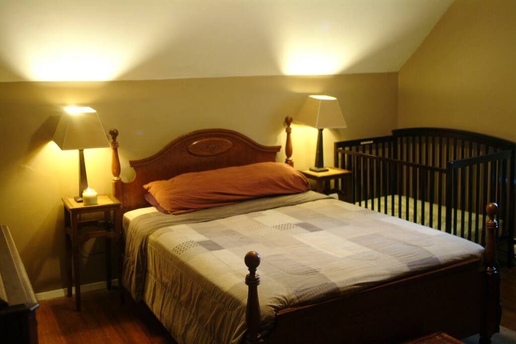 First bedroom