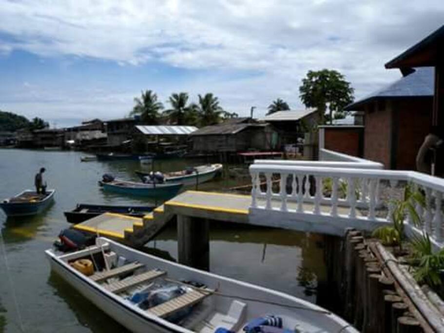 muelle de de nuqui choco