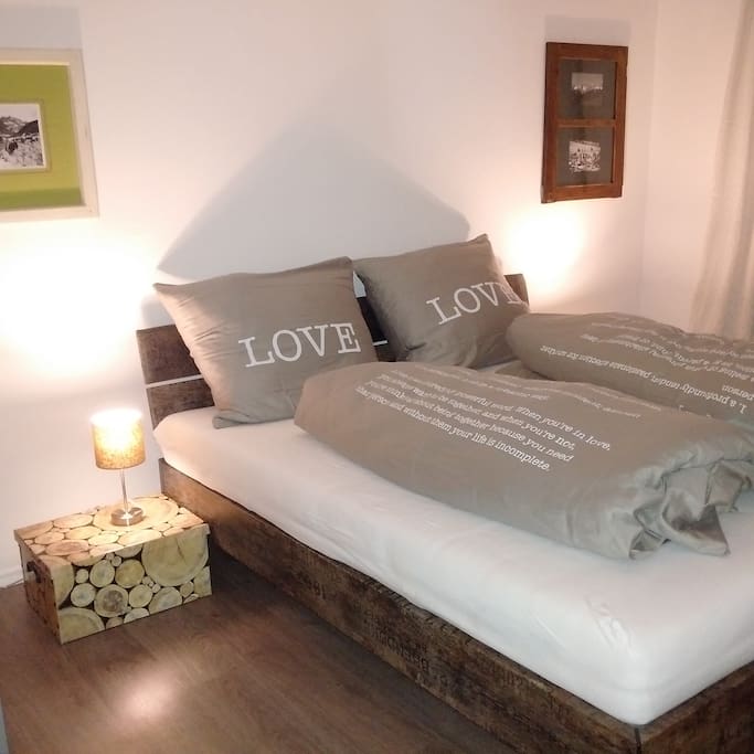 Gemütliches Schlafzimmer